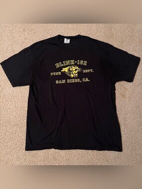 blink-182 comfort colors shirt